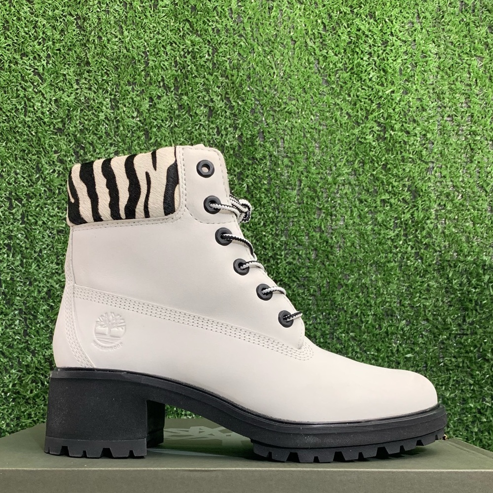 🆕 Timberland Kinsley Waterproof Combat Boot - Picture 3 of 11
